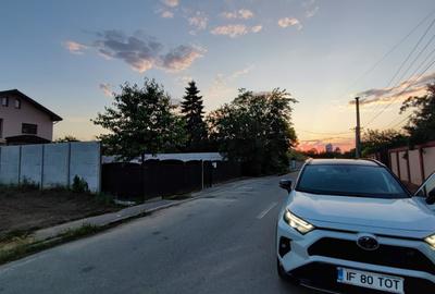 Teren Construcții intravilan de 1154 mp, în Cornetu - 2