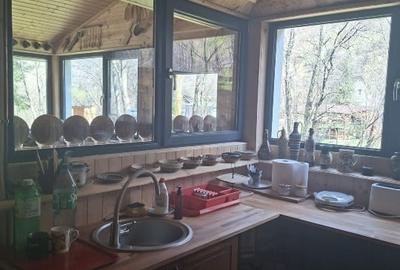 Casă individuală cu 4 camere cu Canalizare în Gilău