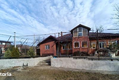 Casă cu 3 camere semidecomandat cu Teren 1500 Mp în Românești - 1
