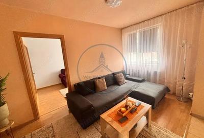 Apartament cu 3 camere decomandat, mobilat în Central - 2