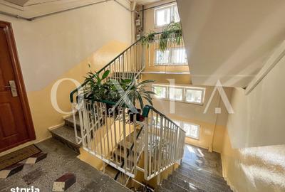Apartament cu 3 camere semidecomandat, mobilat în Circumvalațiunii