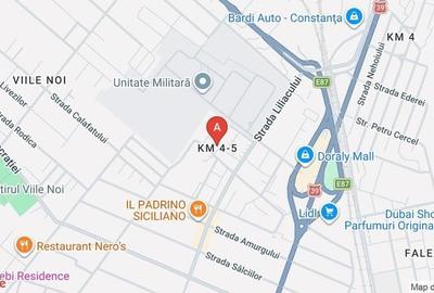 Apartament cu 2 camere semidecomandat în Km 4-5
