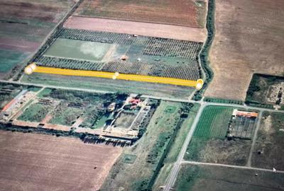 Teren de 4500 mp, în Periferie