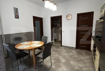 Apartament cu 4 camere decomandat, mobilat în Central - 3