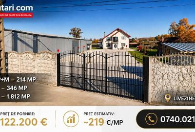 Casă individuală cu 4 camere cu Teren 1812 Mp în Stâlpeni
