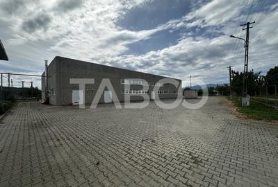 Spațiu industrial, de 825 mp, în Șelimbăr