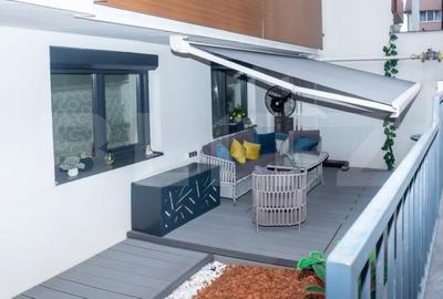 Apartament cu 3 camere semidecomandat, mobilat în Florești - 9