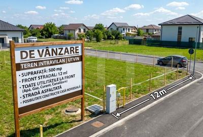 Teren de 500 mp, în Sânmihaiu Român - 1