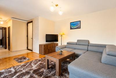 Apartament cu 3 camere, mobilat în Centrul Civic - 7