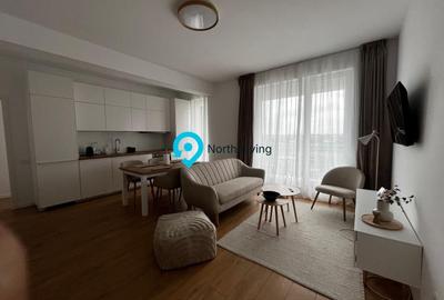 Apartament cu 3 camere semidecomandat, mobilat în Tunari