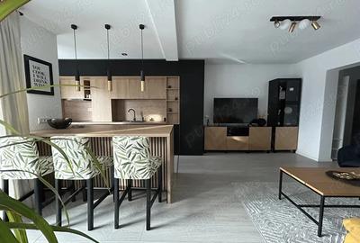 Apartament cu 3 camere semidecomandat, mobilat în Braytim