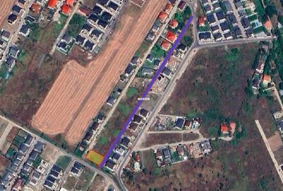 Teren Construcții intravilan de 650 mp, în Nord