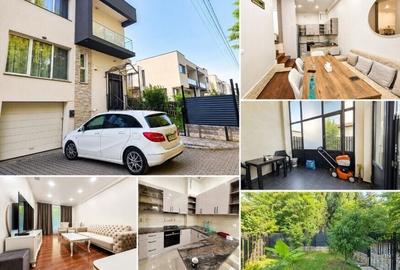 Duplex cu 5 camere cu Garaj în Tunari