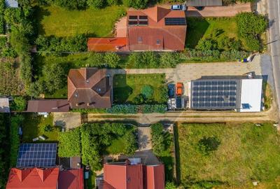 Casă individuală cu 7 camere cu Teren 1332 Mp în Cristian - 40