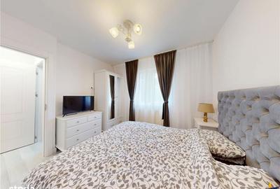 Apartament cu 3 camere, mobilat în Triaj