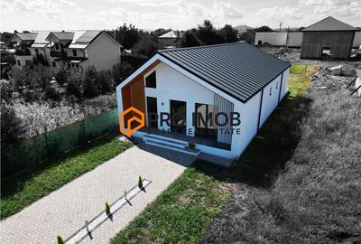 Casă individuală cu 4 camere cu Teren 483 Mp în Poșta Câlnău