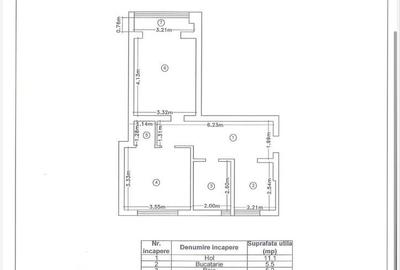 Apartament cu 2 camere decomandat în Ultracentral - 5