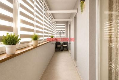 Apartament cu 2 camere decomandat, mobilat în Theodor Pallady - 10