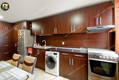 Apartament cu 3 camere semidecomandat, mobilat în Micro 19 - 6