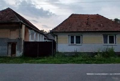 Casă cu 2 camere cu Teren 1800 Mp în Boholț