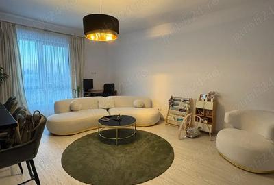 Apartament cu 2 camere decomandat în Trivale