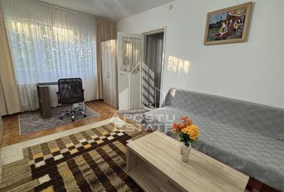Apartament cu 2 camere semidecomandat în Circumvalațiunii - 1