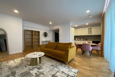Apartament cu 2 camere semidecomandat, mobilat în Pipera