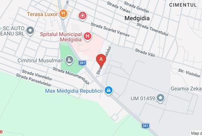 Apartament cu 2 camere semidecomandat, mobilat în Exterior Est