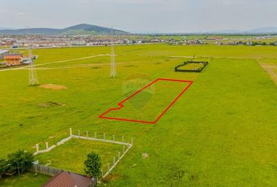 Teren Construcții intravilan de 1189 mp, în Sânpetru - 2