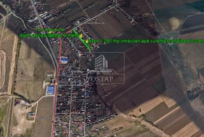 Teren Construcții intravilan de 1200 mp, în Săucești - 3