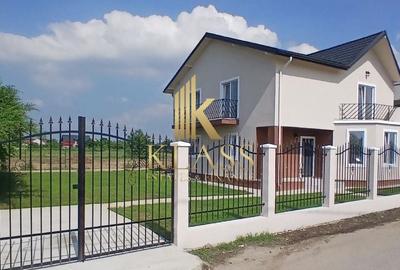 Casă cu 5 camere cu Teren 500 Mp în Corbeanca