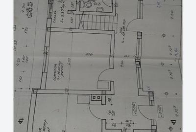 Casă cu 2 camere cu Teren 871 Mp în Aviatorilor