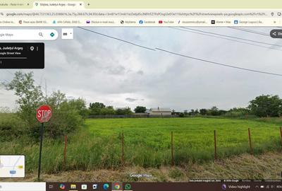 Teren de 2220 mp, în Siliștea - 4