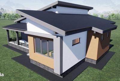 Casă cu 3 camere cu Teren 109 Mp în Noua