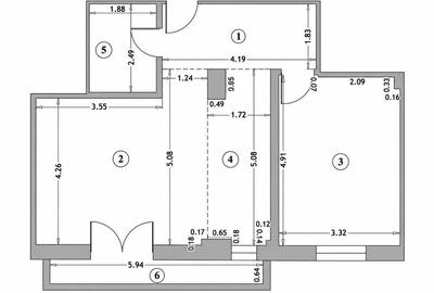 Apartament cu 2 camere decomandat în Parc Zăvoi - 4