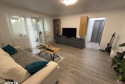 Apartament cu 2 camere semidecomandat în Vest
