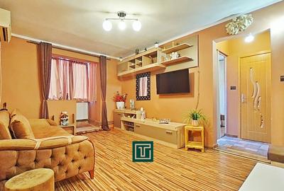 Apartament cu 2 camere semidecomandat, mobilat în Aurel Vlaicu