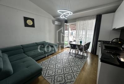 Apartament cu 3 camere semidecomandat, mobilat în Florești - 4
