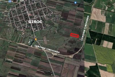 Teren Construcții extravilan de 23500 mp, în Giroc