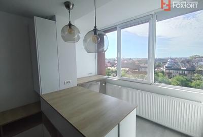 Apartament cu 3 camere semidecomandat, mobilat în Gării - 14