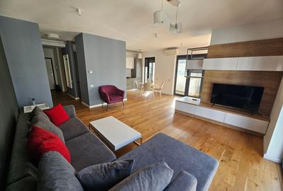 Apartament cu 2 camere decomandat, mobilat în Băneasa