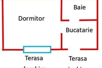 Garsonieră în Mărăști - 2