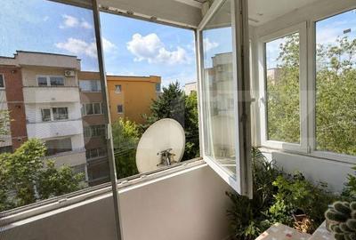 Apartament cu 3 camere decomandat, mobilat în Gheorgheni
