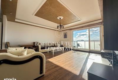 Apartament cu 3 camere semidecomandat în Central