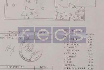Apartament cu 3 camere, mobilat în Dristor - 7