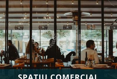 Spațiu comercial, de 89 mp, în Dâmbul Rotund