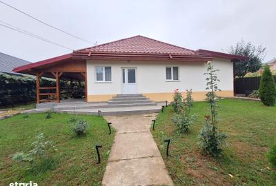 Casă cu 4 camere cu Teren 3000 Mp în Măgura