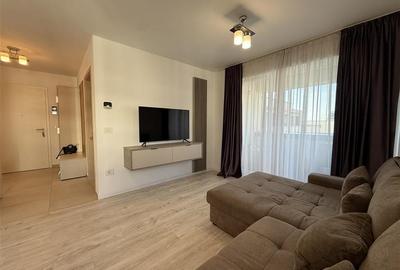 Apartament cu 2 camere decomandat, mobilat în Tractorul - 25