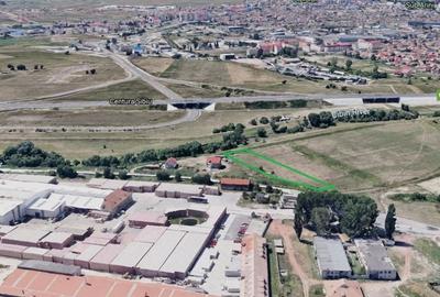 Teren de 3600 mp, în Gușterița - 3