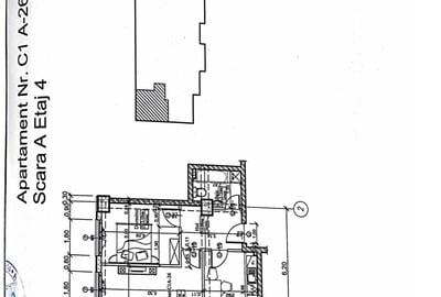Apartament cu 2 camere decomandat în Exterior Vest - 1